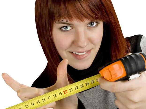 Помітний результат вправ зі збільшення фалосу