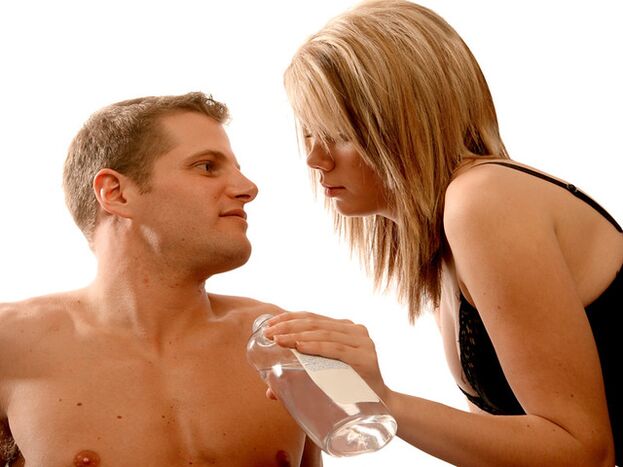 Під час вправ для збільшення пеніса слід використовувати масажне масло