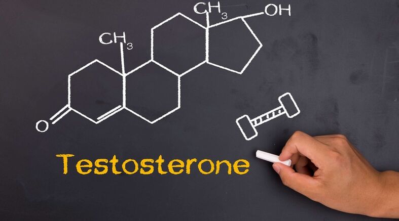 Рівень тестостерону впливає розмір пеніса чоловіки