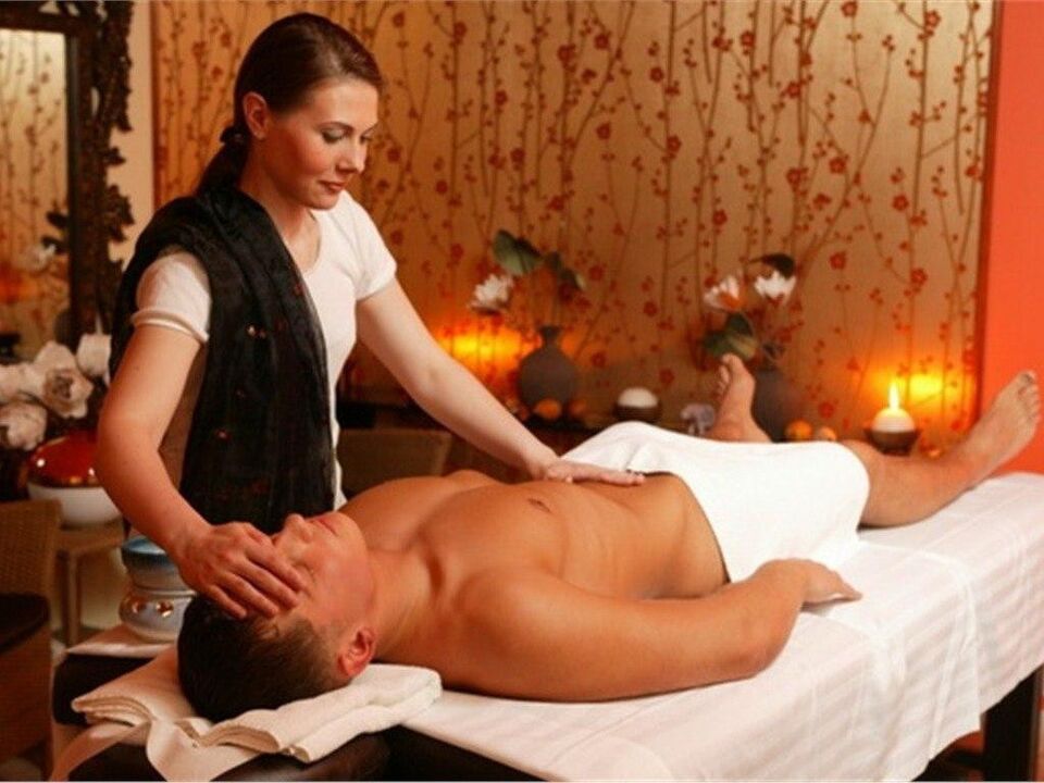 масаж для збільшення члена